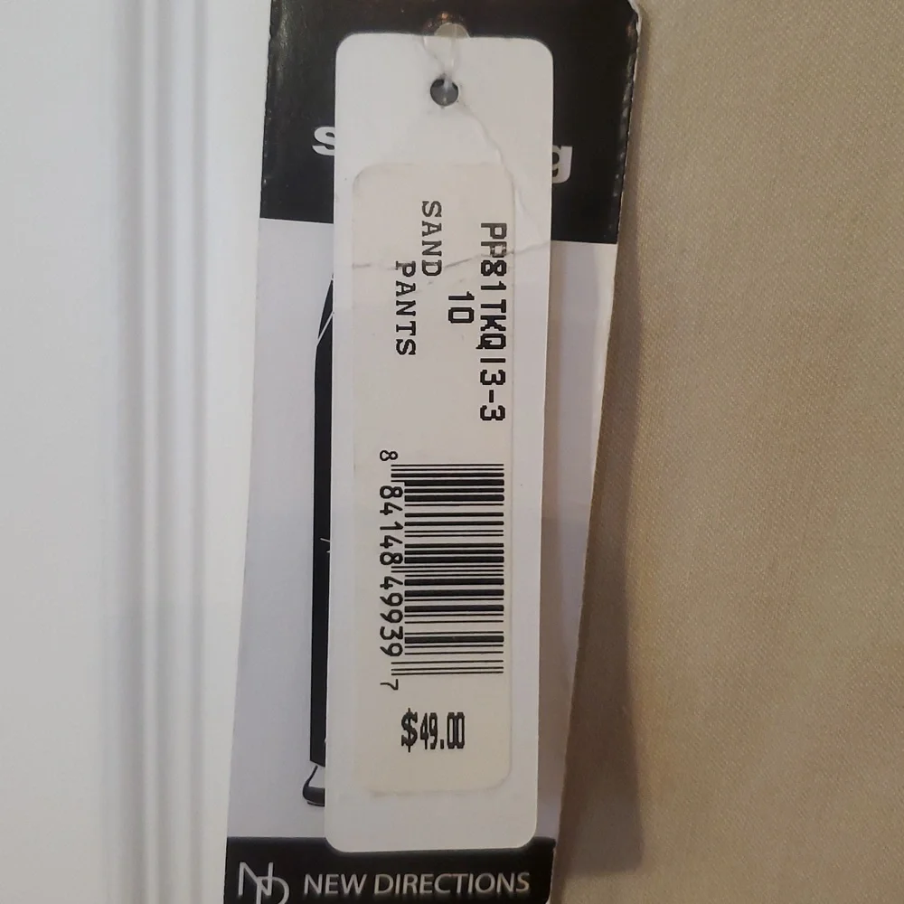 New Directions Pants Size 10 - Picture 7 of 8